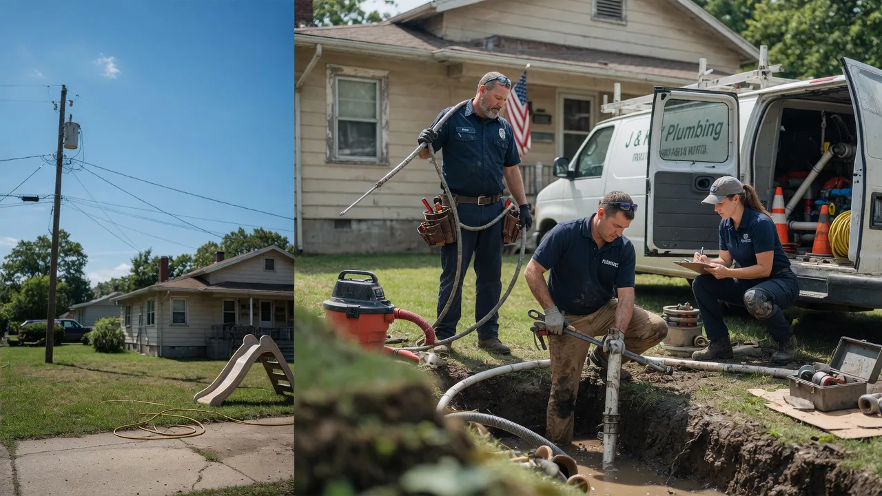Drain Cleaning in Lewiston, MI near me